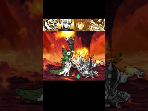 [냥코대전쟁] 이블존 vs 울슈레 냥코대전쟁 battlecats にゃんこ大戦争 サムネイル