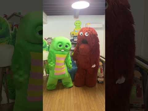 あっち向いて恋！💚❤️💙 Shorts ガチャピン ムック 最初はキュン 中島健人 サムネイル