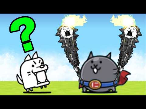 アイアンにゃんがにゃんこ大戦争の王になりました!!!!!!!