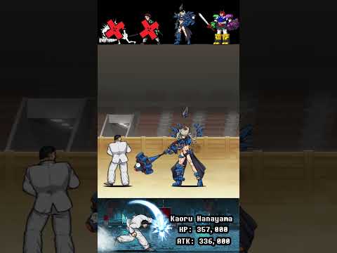 BOSS Kaoru Hanayama The Battle Cats ボス 花山薫 にゃんこ大戦争 サムネイル