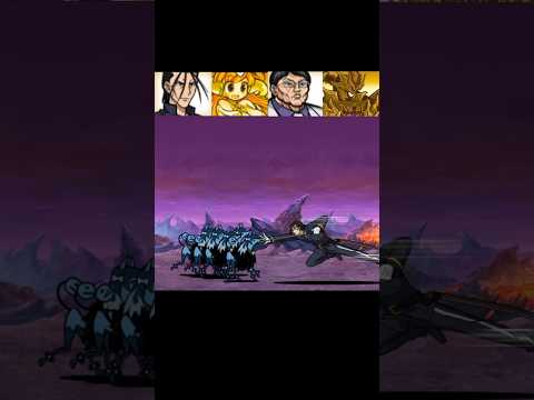[냥코대전쟁] 데빌 귀부인 vs 울슈레 냥코대전쟁 battlecats にゃんこ大戦争 サムネイル