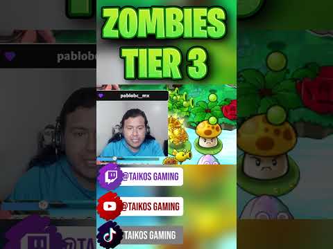 Zombies Tier 3 | Plantas vs Zombies Fusion pvz pvzfusion Pl… サムネイル