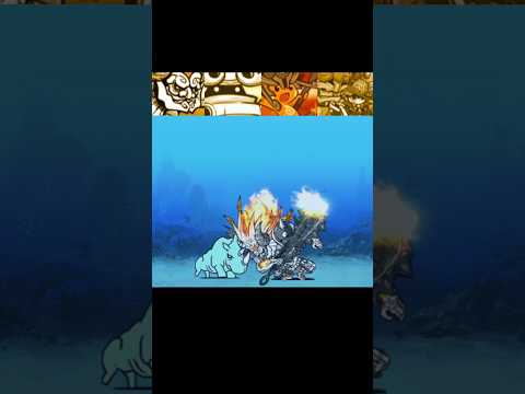 [냥코대전쟁] 사이버 X vs 울슈레 냥코대전쟁 battlecats にゃんこ大戦争 サムネイル