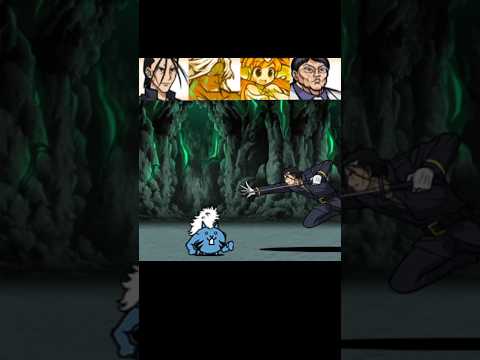 [냥코대전쟁] 극악의 고양이 vs 울슈레 냥코대전쟁 battlecats にゃんこ大戦争