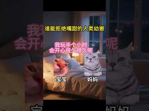 嘴甜的人类幼崽 有趣 猫meme 猫meme剧场 猫meme小剧场 内容过于真实  故事 貓 猫猫meme小剧场 喵不… サムネイル
