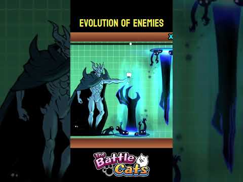 EVOLUTION OF ENEMIES The Battle Cats 敵の進化 バトルキャッツ サムネイル