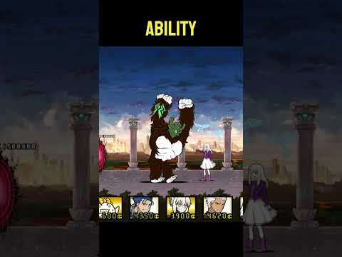 ABILITY The Battle Cats ウルトラフォーム ザ・バトルキャッツ サムネイル