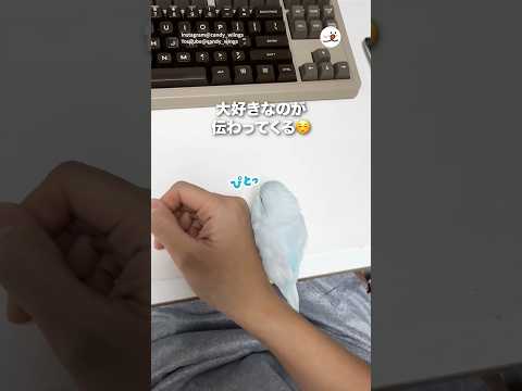 大好きなのが伝わってくる☺️｜PECO サムネイル