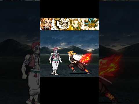 [냥코대전쟁] 아카자 vs 울슈레 냥코대전쟁 battlecats にゃんこ大戦争 サムネイル