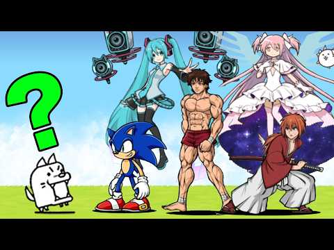 次のコラボはこの中のキャラだ...
