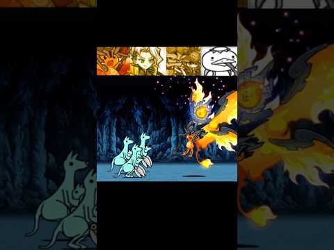 [냥코대전쟁] 캥가위 맨 vs 울슈레 냥코대전쟁 battlecats にゃんこ大戦争 サムネイル