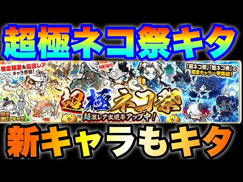 超極ネコ祭ガチャきた！新キャラ「ルーノ」も登場！　　にゃんこ大戦争　battlecats　【オレンジチャンネル】 サムネイル