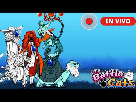 🔴 EN VIVO | NUEVA ACTUALIZACION DE THE BATTLE CATS サムネイル