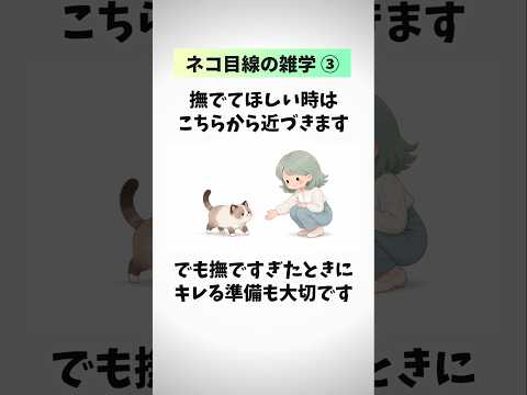 猫目線で見る人間の行動がだいたいチョロすぎる件③ 猫 雑学 豆知識 トリビア 音声「VOICEVOX:ずんだもん」さん