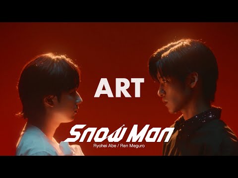 Ryohei Abe / Ren Meguro 'ART' Music Video サムネイル