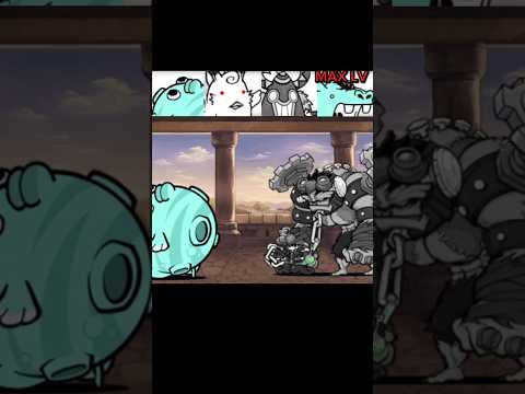[냥코대전쟁] 클레이G를 이기는 적들 냥코대전쟁 battlecats にゃんこ大戦争 サムネイル
