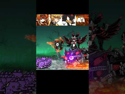 [냥코대전쟁] 좀비 멍뭉이 vs 울슈레 냥코대전쟁 battlecats にゃんこ大戦争 サムネイル