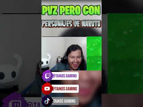 Pvz Pero Con Personajes De Naruto pvz  PlantasVsZombies サムネイル