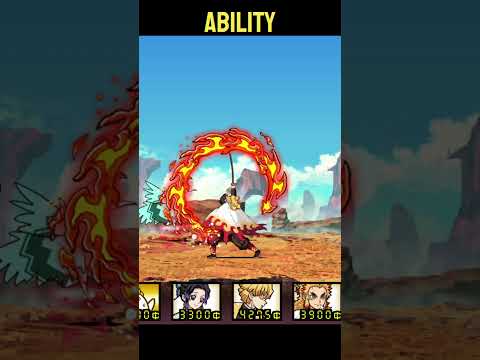 ABILITY The Battle Cats ウルトラフォーム ザ・バトルキャッツ サムネイル