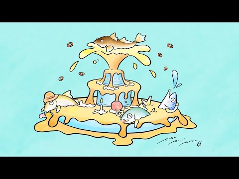 【週末おさかな部】ぬりえテーマ「お鍋のさかな」🎨🐟vol.151 サムネイル