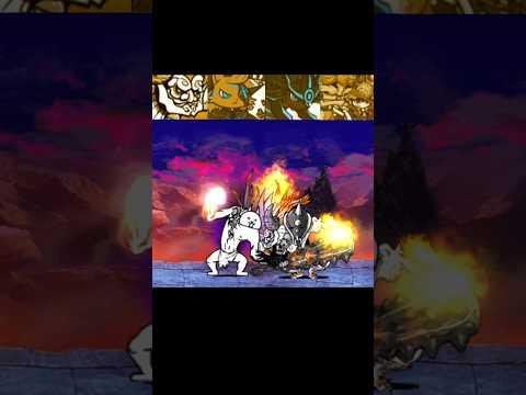 [냥코대전쟁] 광란의 거신 vs 울슈레 냥코대전쟁 battlecats にゃんこ大戦争 サムネイル