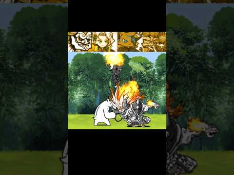 [냥코대전쟁] 스승 vs 울슈레 냥코대전쟁 battlecats にゃんこ大戦争 サムネイル