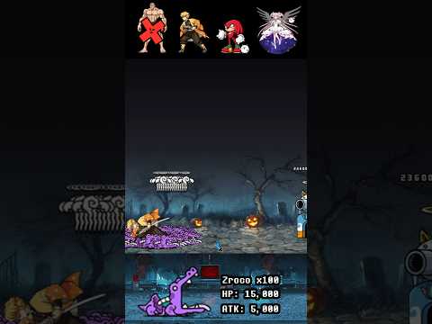 BOSS Zroco The Battle Cats ボス・ズロコ にゃんこ大戦争 サムネイル