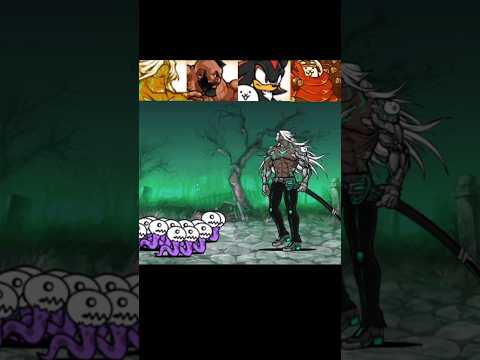 [냥코대전쟁] 좀비 낼름이 vs 울슈레 냥코대전쟁 battlecats にゃんこ大戦争 サムネイル