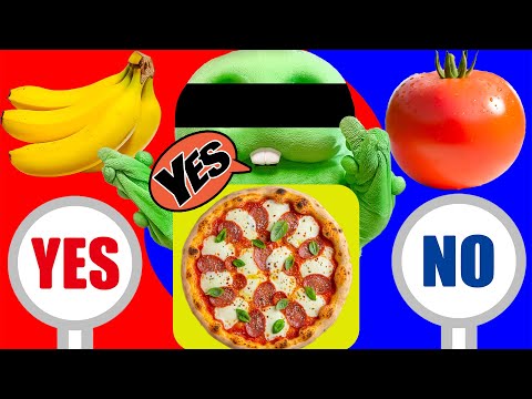 どっちを選ぶ？Yes Noチャレンジ！【ピザ】【ケーキ】企画 チャレンジ サムネイル