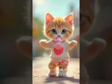 kitten catdance 猫 funny サムネイル