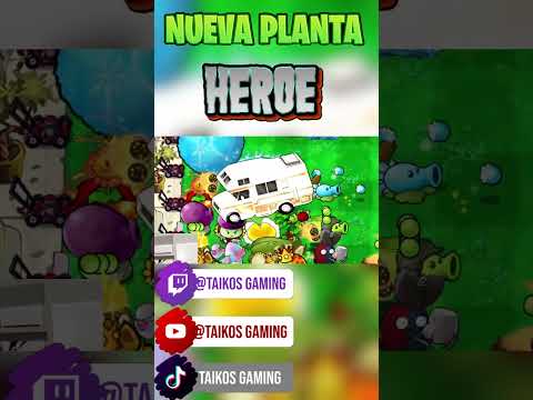 Nueva Planta Heroe pvz  PlantasVsZombies サムネイル