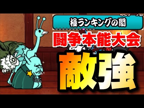 極ランキングの間「闘争本能大会」に初チャレンジ！　にゃんこ大戦争　battlecats　【オレンジチャンネル】 サムネイル