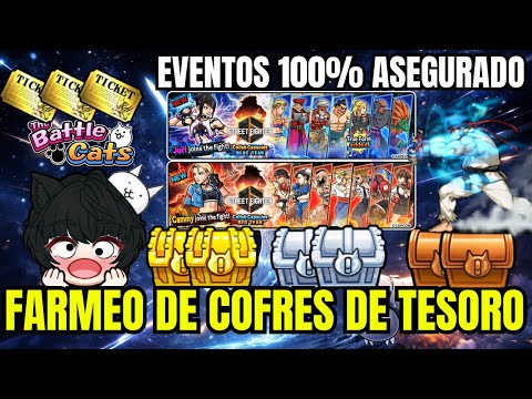 EVENTOS 100% ASEGURADOS Y FARMEO DE COFRES DE TESORO SIN ME… サムネイル