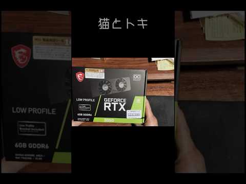 おすすめグラフィックボード GEFORCE RTX GTX 3050｜高性能＆コスパ最強のPC周辺機器レビュー　sho… サムネイル