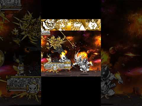 [냥코대전쟁] 하데스 vs 울슈레 냥코대전쟁 battlecats にゃんこ大戦争 サムネイル