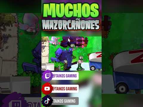 Muchos Mazorcañones pvz  PlantasVsZombies サムネイル