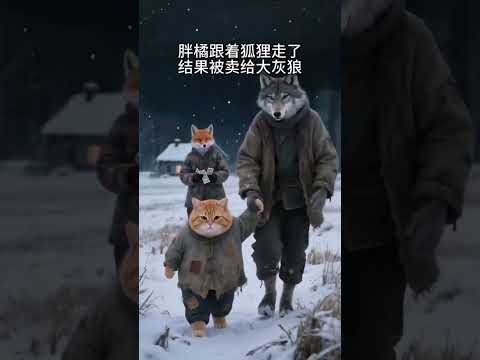 年幼的胖橘被拐卖了，受尽虐待，父母苦寻多年 shorts ai サムネイル