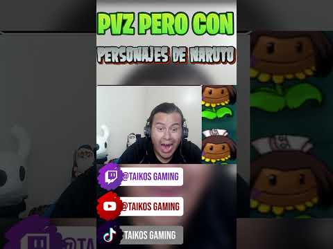 Pvz Pero Con Personajes De Naruto pvz  PlantasVsZombies サムネイル