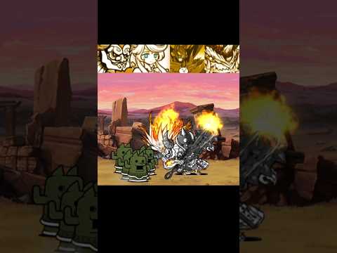 [냥코대전쟁] 토용뭉이 vs 울슈레 냥코대전쟁 battlecats にゃんこ大戦争 サムネイル