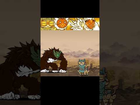 [냥코대전쟁] 루자 vs EX 냥코대전쟁 battlecats にゃんこ大戦争 サムネイル