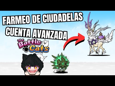 LIMPIANDO LAS CIUDADELAS THE BATTLE CATS サムネイル