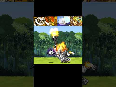 [냥코대전쟁] 광란의 새 vs 울슈레 냥코대전쟁 battlecats にゃんこ大戦争 サムネイル