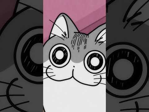 遠くの方であまえるネコ サムネイル