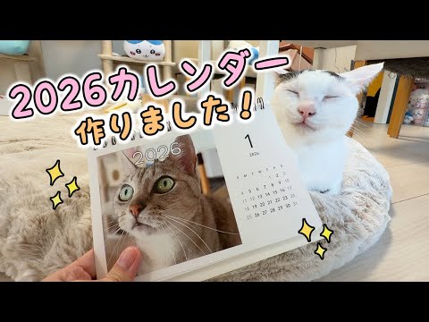 2026ねこほうカレンダー作りました！！ サムネイル