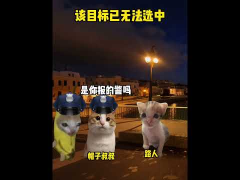 路人：我好像有点多此一举了有趣 猫meme 猫meme剧场 猫meme小剧场 内容过于真实  故事 貓 猫猫meme小… サムネイル