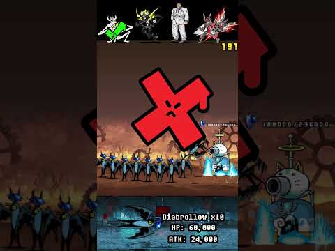 BOSS The Battle Cats ウルトラフォーム ザ・バトルキャッツ サムネイル