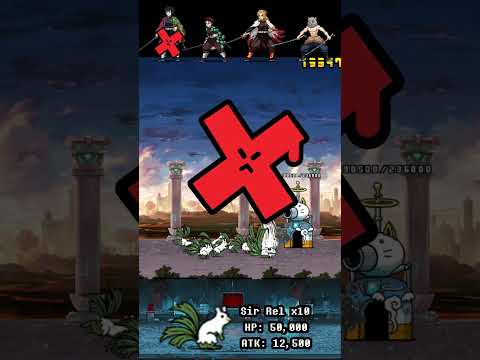 Demon Slayer The Battle Cats 鬼滅の刃 にゃんこ大戦争 サムネイル