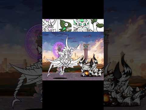 [냥코대전쟁] 지룡을 이기는 적들 냥코대전쟁 battlecats にゃんこ大戦争 サムネイル