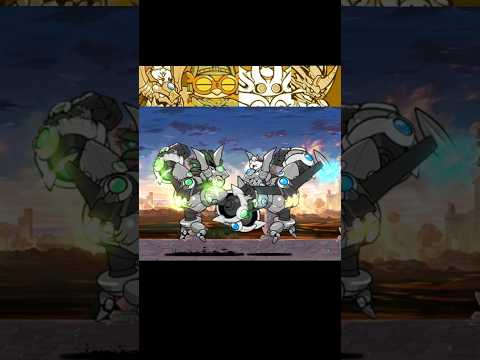 [냥코대전쟁] 신 레전드 맴매 vs EX 냥코대전쟁 battlecats にゃんこ大戦争 サムネイル