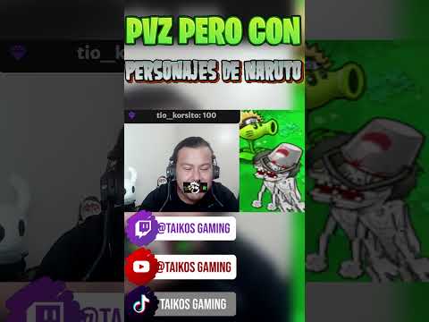 Pvz Pero Con Personajes De Naruto pvz  PlantasVsZombies サムネイル